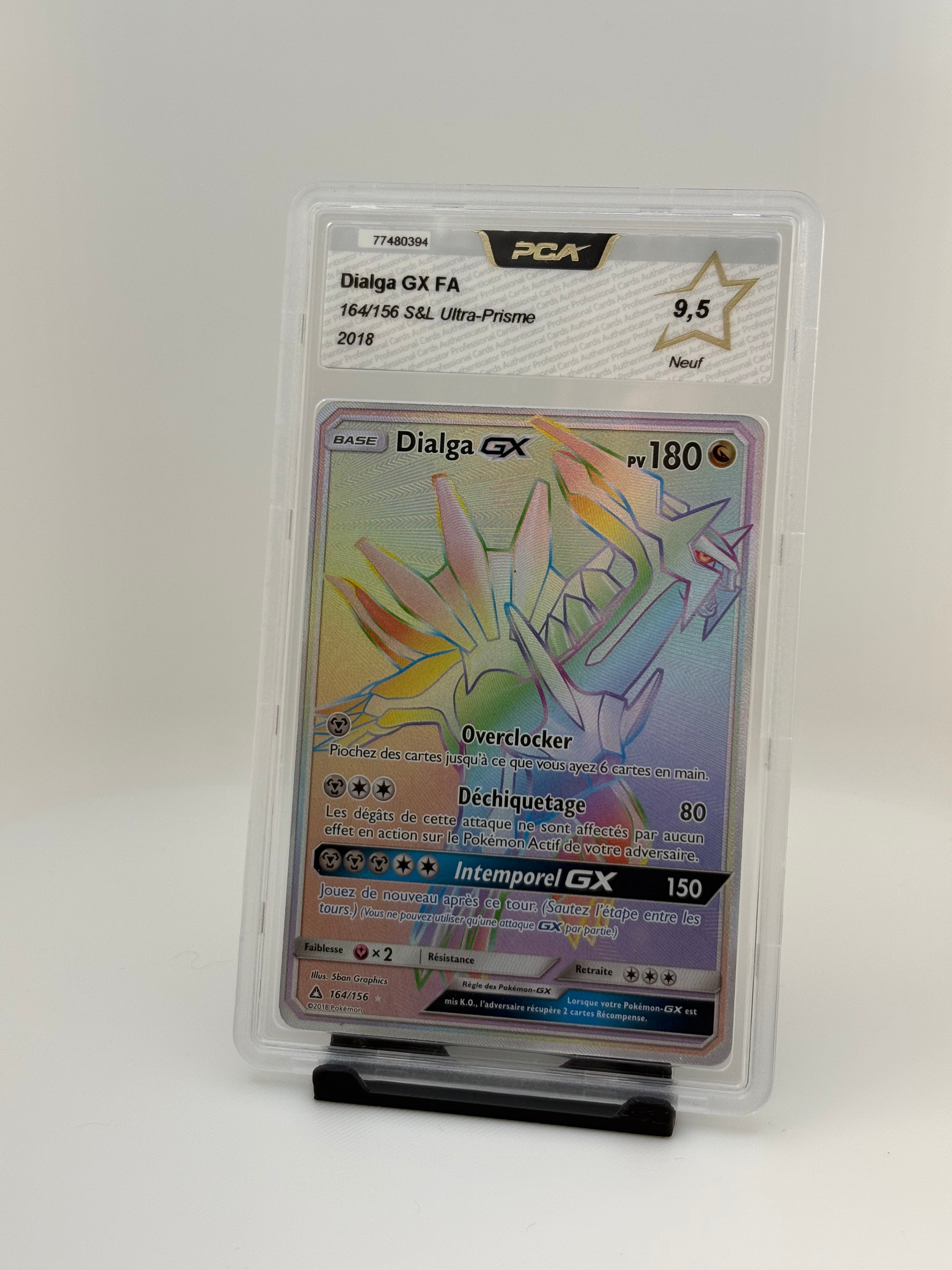 Dialga GX 164/156 PCA 9.5