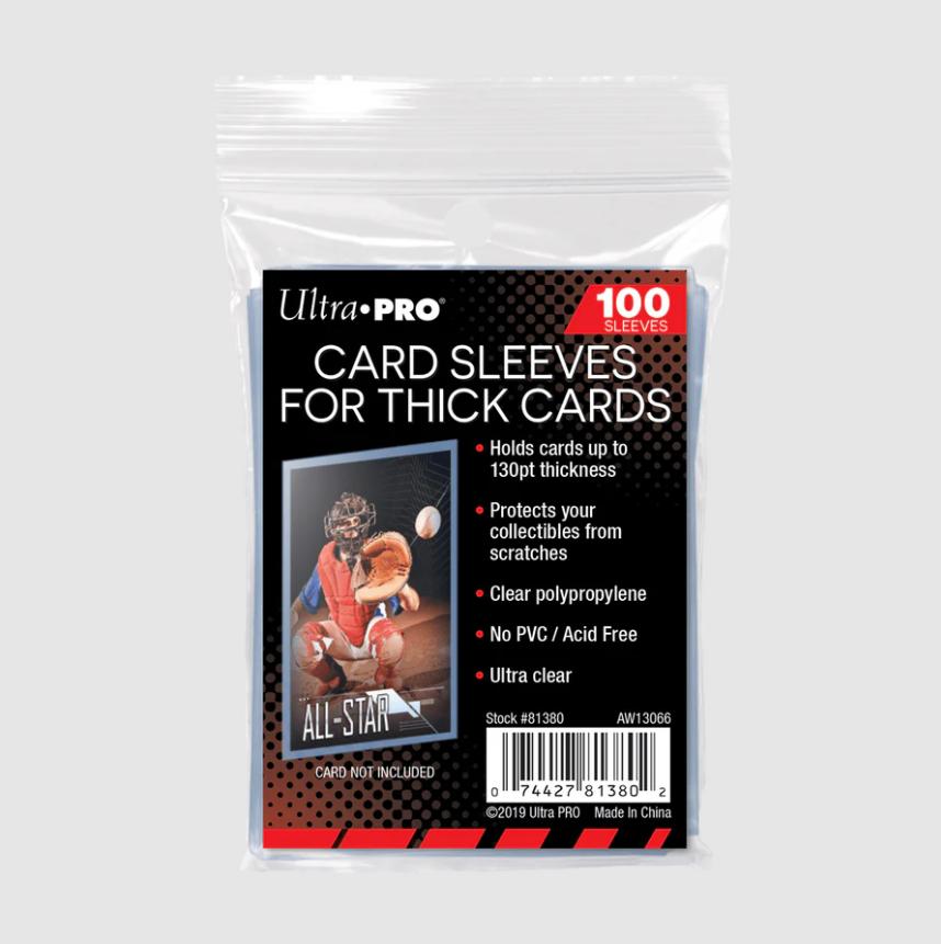 Ultra Pro Protège-Cartes Transparent Standard